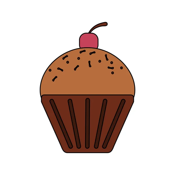 お菓子のアイコン画像 — ストックベクタ