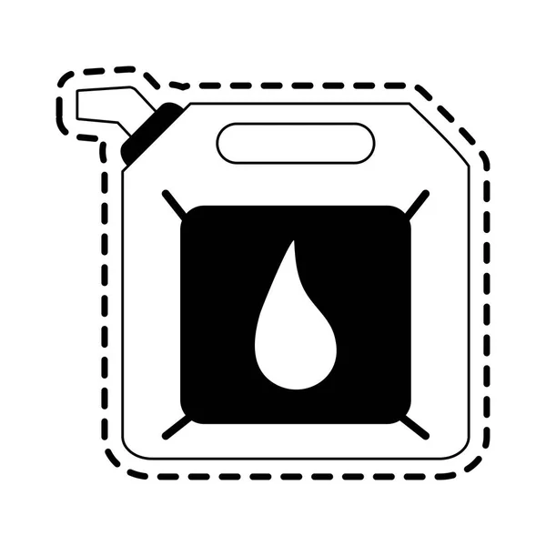 Oil industry icon image — Stock Vector