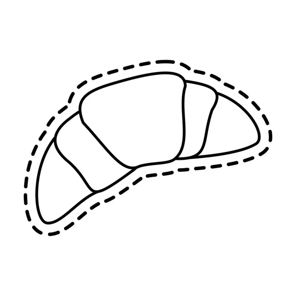 Зображення піктограми тісто — стоковий вектор