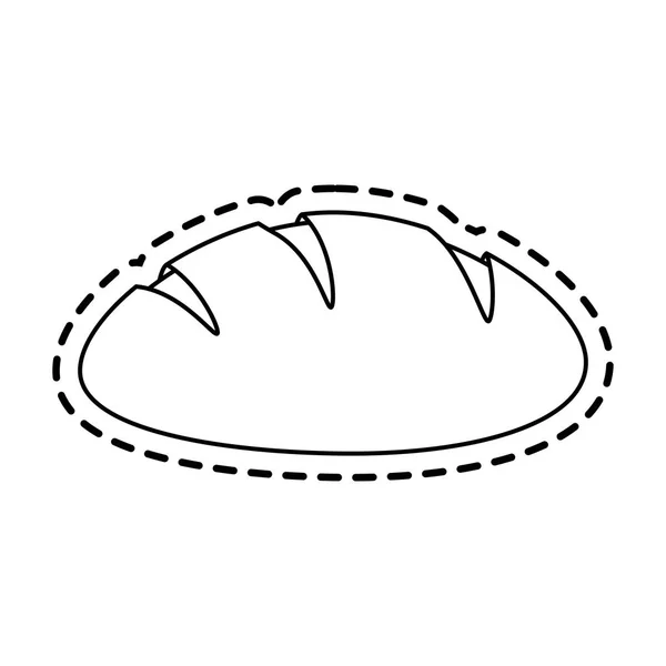 Image icône pâtisserie — Image vectorielle