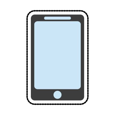 Modern smartphone simge görüntüsü