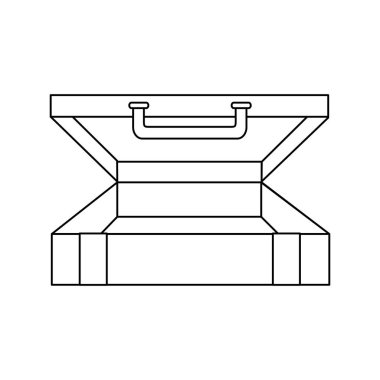 iş evrak çantası simge görüntüsü
