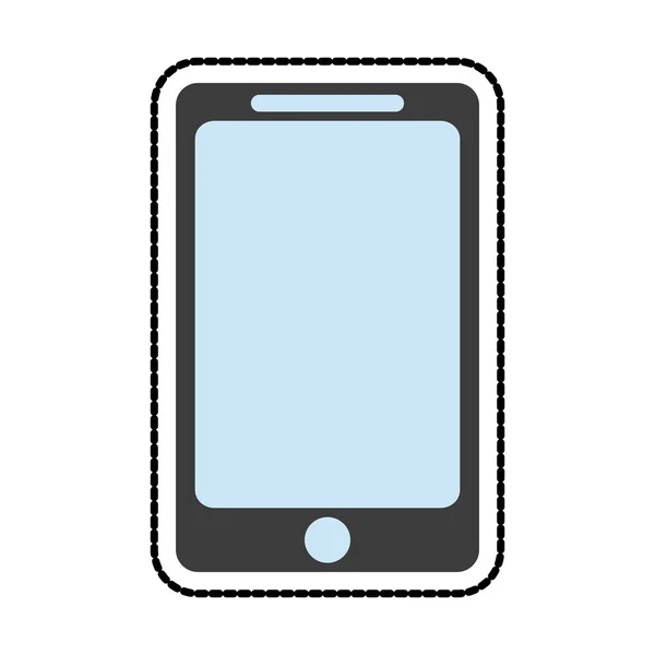 Modern smartphone icon image — Stock Vector