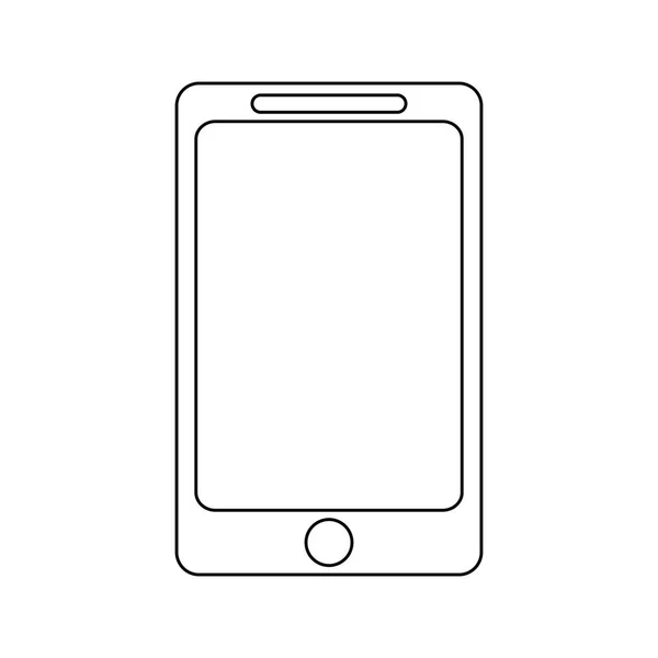 Modernes Handy-Symbolbild — Stockvektor