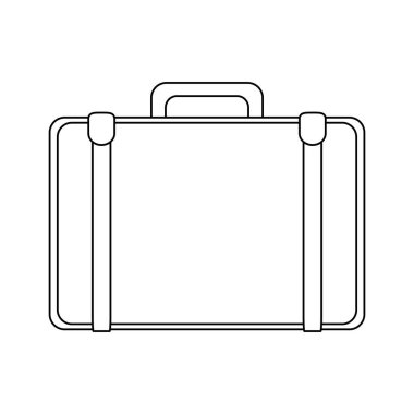 iş evrak çantası simge görüntüsü