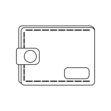 kapalı cüzdan simge görüntüsü