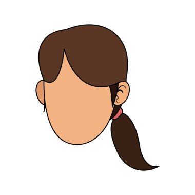 genç kadın simge görüntüsü