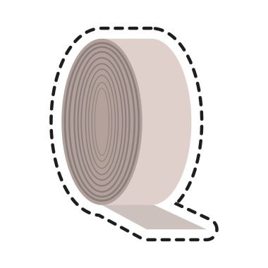 yapışkan bant roll simge görüntüsü