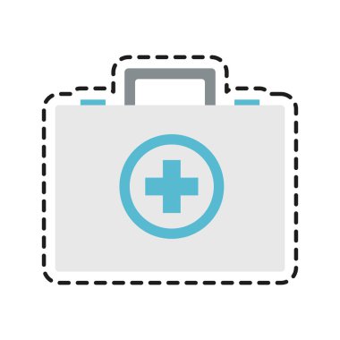 ilk yardım kiti simge görüntüsü