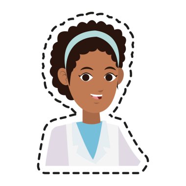 genç kadın simge görüntüsü