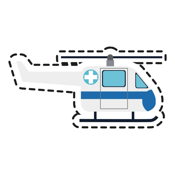 Paramedic health icon image — Stock Vector