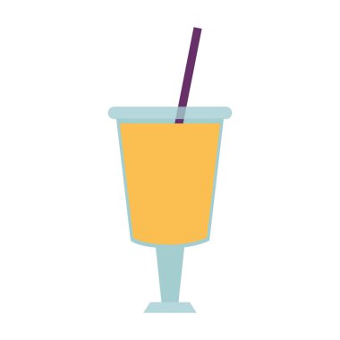 Güler yüzlü içki simgesi