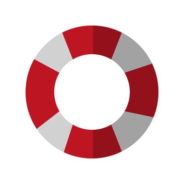 çizgili float simgesi