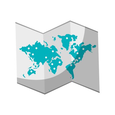 dünya haritası simgesi