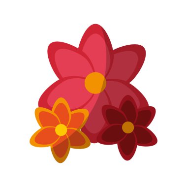 renkli çiçek simgesi