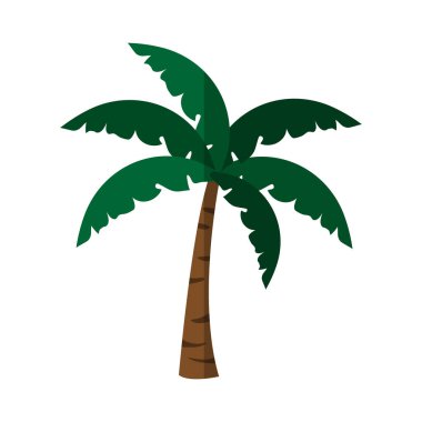tropik palmiye simgesi