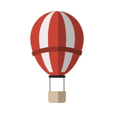 Sıcak hava balonu simgesi