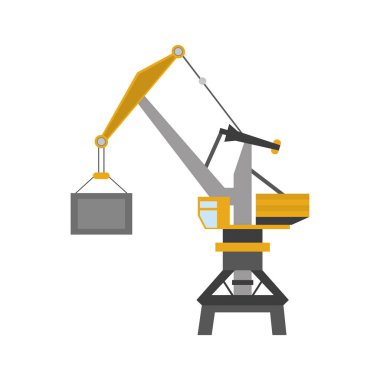 Endüstriyel vinç simgesi