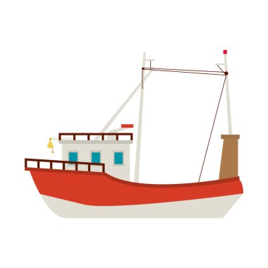 Balıkçılık Tekne simgesi
