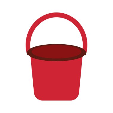 Kırmızı kova simgesi