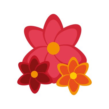 renkli çiçek simgesi
