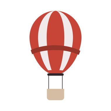 Sıcak hava balonu simgesi