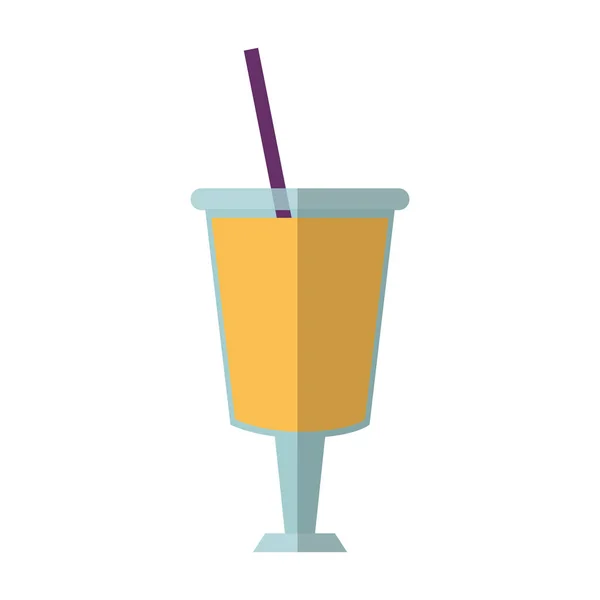 Smoothie-Drink-Ikone — Stockvektor