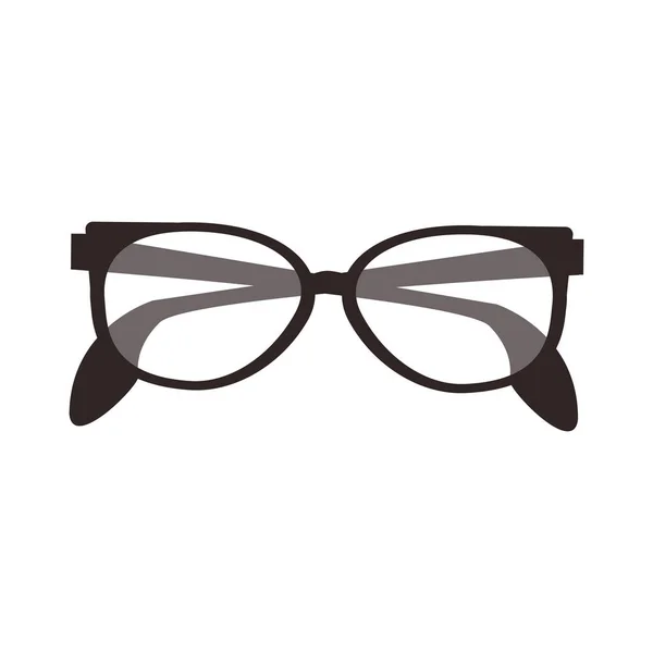 Obrázek ikony brýlí — Stockový vektor