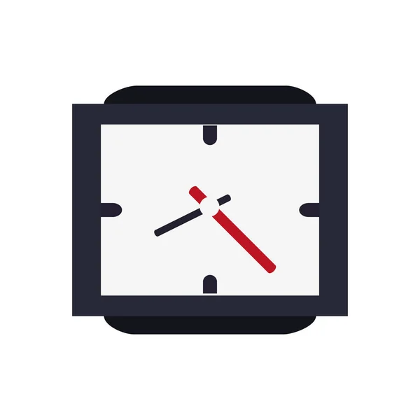 Imagen icono de reloj — Vector de stock