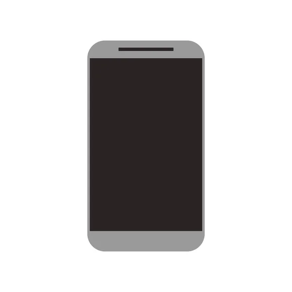 Pictogram smartphone apparaat — Stockvector