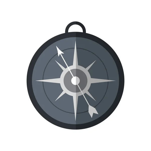 Obraz ikony kompasu — Wektor stockowy