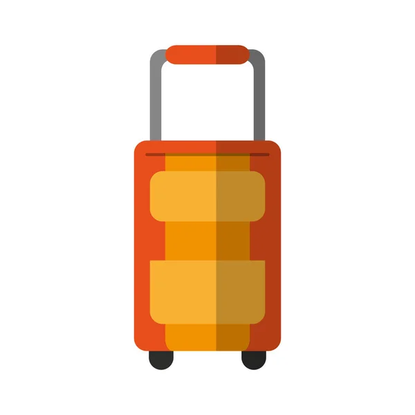 Icône valise de voyage — Image vectorielle