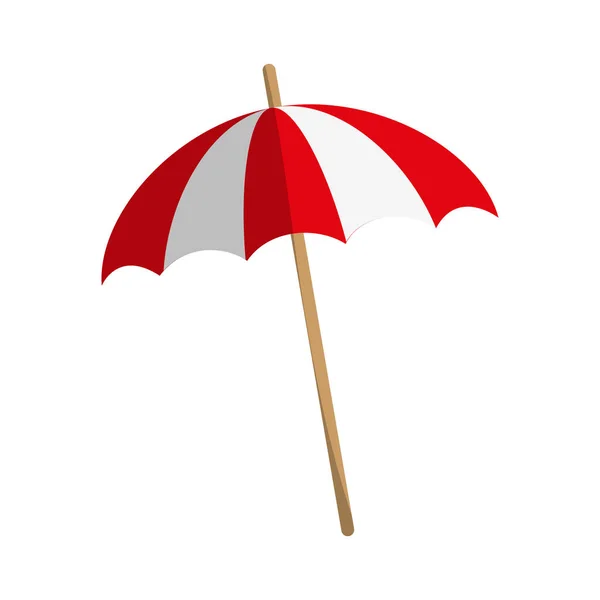 Obraz ikony parasol — Wektor stockowy