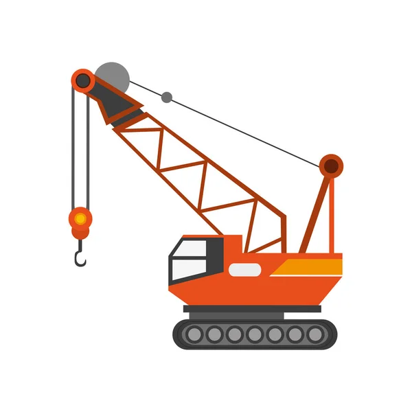 Industrial crane icon — Stock Vector