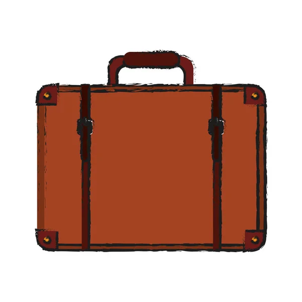 Briefcase icon image — Stock Vector