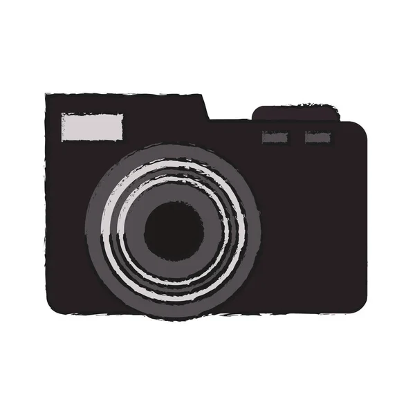 Photographic camera icon — Stock Vector