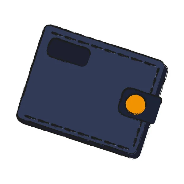 Imagen de icono de cartera — Vector de stock