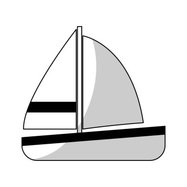 yelkenli simgesi resmi