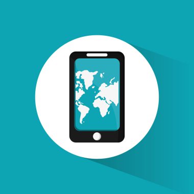 Smartphone seyahat uygulama eşlemesi