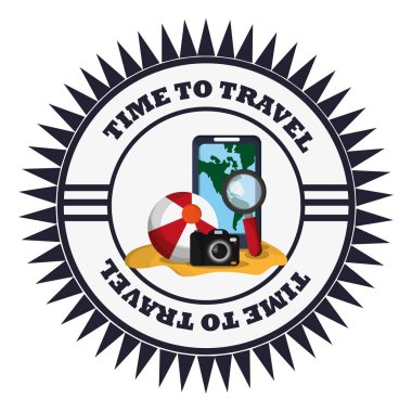 zaman seyahat online harita kamera damgası