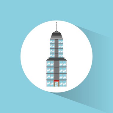 Landmark seyahat etmek simge oluşturma