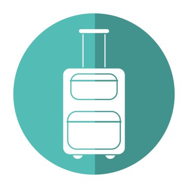 bavul ekipman seyahat gölge