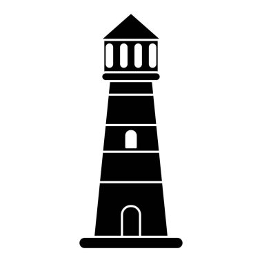 Deniz feneri Kılavuzu deniz piktogram