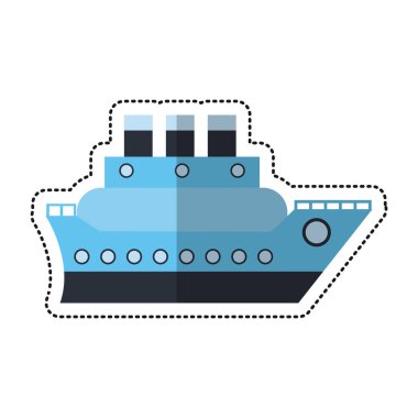 çizgi film bot cruise seyahat deniz