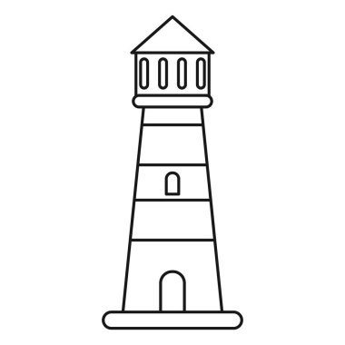 Deniz feneri Kılavuzu deniz ince çizgi