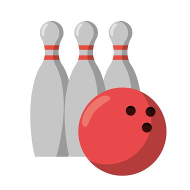 Bowling topu PIN spor