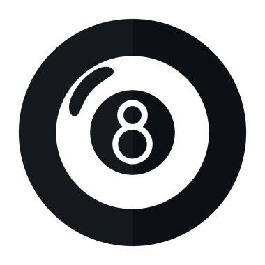 bilardo topu sekiz gölge