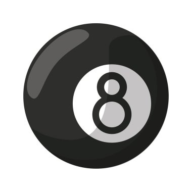 bilardo topu sekiz