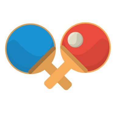 ping pong Raket topu