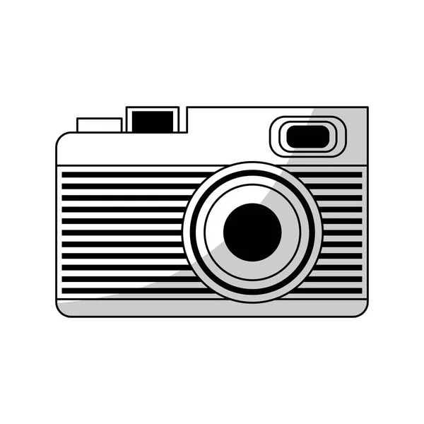 Icona della fotocamera fotografica — Vettoriale Stock